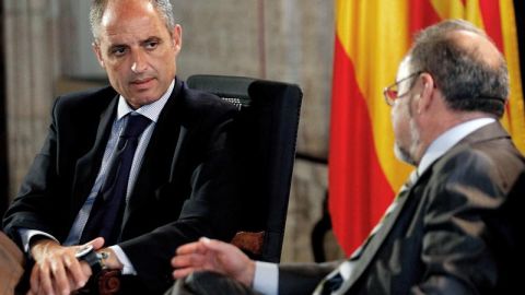 Camps se sentar&aacute; en el banquillo