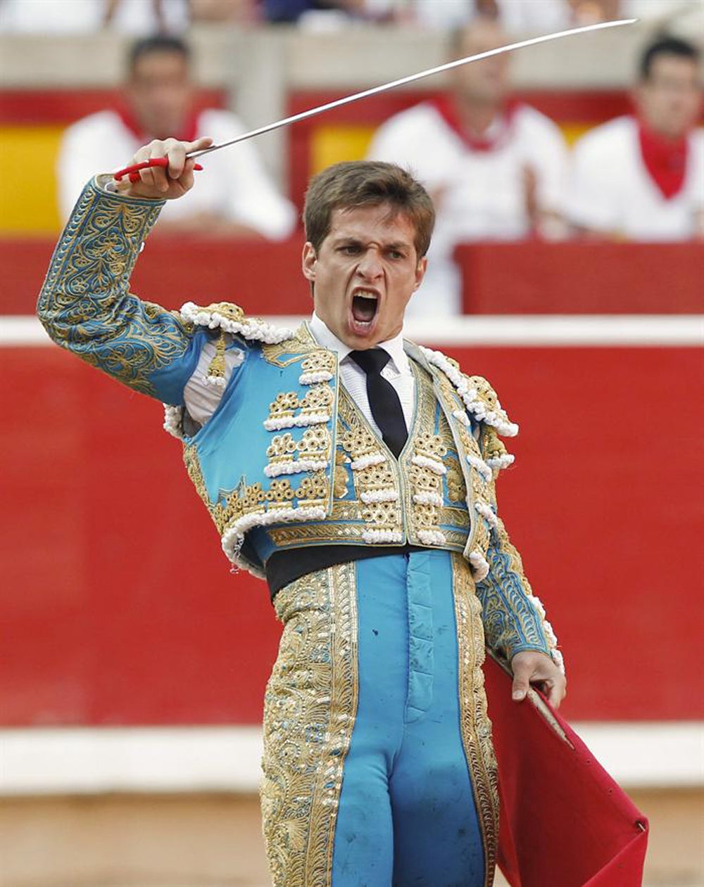 El Juli en los Sanfermines 2013 El Juli en los Sanfermines 2013