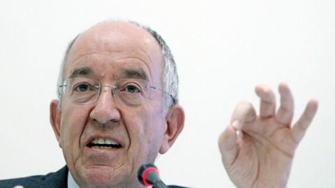 El gobernador del Banco de Espa&ntilde;a