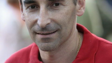 Fernando Escart&iacute;n, ex-ciclista profesional 