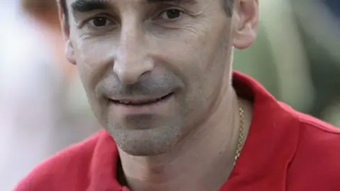 Fernando Escartín, ex-ciclista profesional Fernando Escartín, ex-ciclista profesional