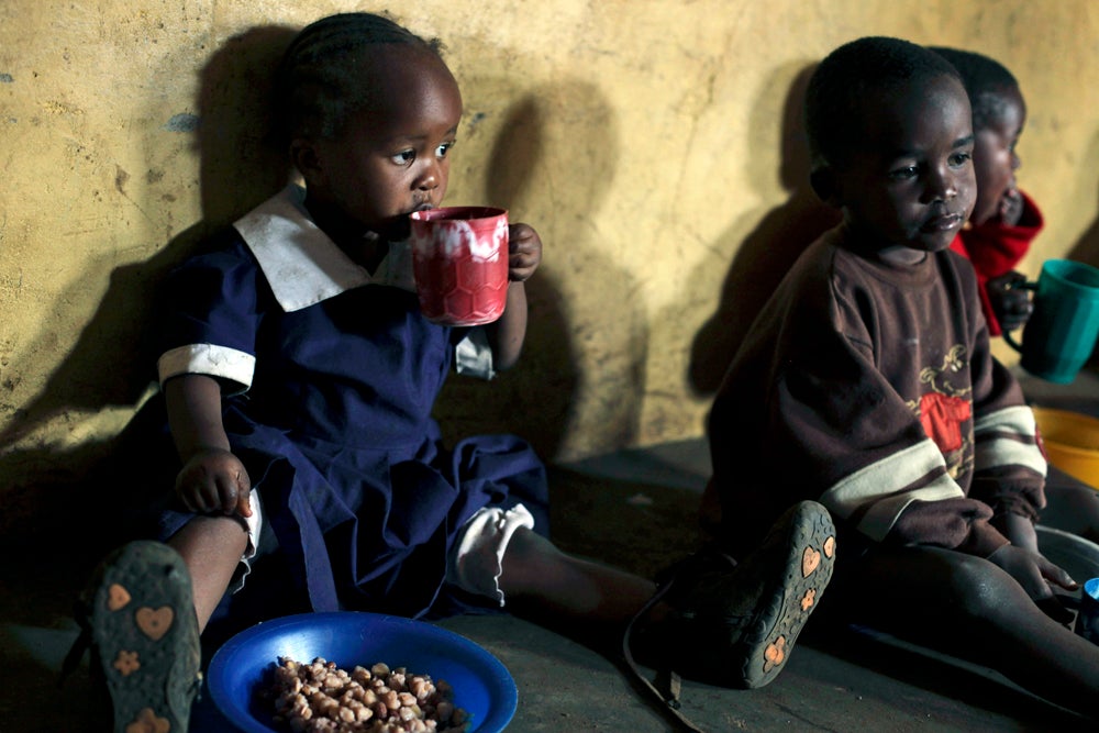 El sur de Somalia vive una situación de hambre extrema El sur de Somalia vive una situación de hambre extrema