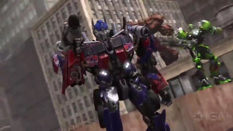 Transformers: El lado oscuro de la luna