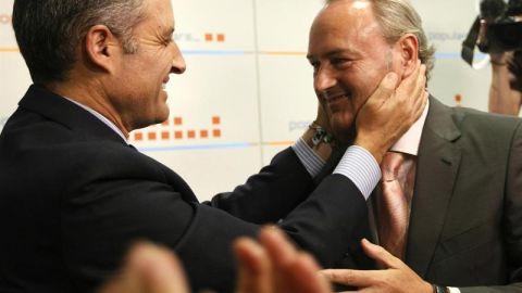 Alberto Fabra es elegido como el sucesor de Francisco Camps en la presidencia