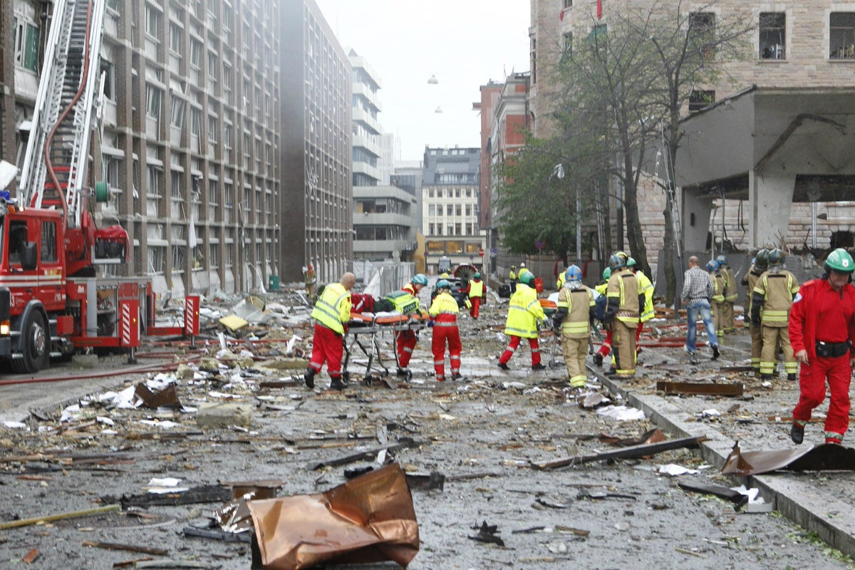 El monólogo de Alsina: El suelo tronó en Oslo El monólogo de Alsina: El suelo tronó en Oslo