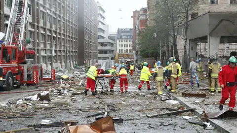 Los bomberos y servicios sanitarios en Oslo Los bomberos y servicios sanitarios en Oslo