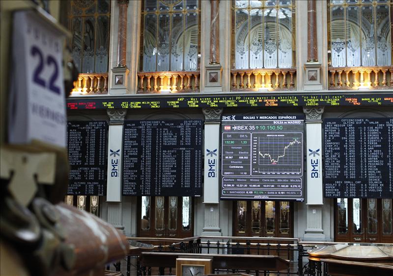 Las bolsas europeas moderan sus pérdidas ante un posible acuerdo con Grecia Las bolsas europeas moderan sus pérdidas ante un posible acuerdo con Grecia