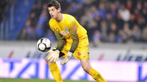 Thibaut Courtois, nuevo meta del Atl&eacute;tico