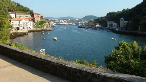 El paisaje de Pasaia El paisaje de Pasaia