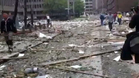 Atentado en Oslo