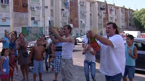 Casi 2 millones de euros caen en el barrio de las 3000 viviendas