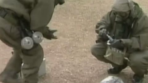 Captura guerra qu&iacute;mica