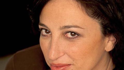 La escritora Eugenia Rico