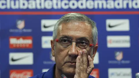 Manzano: "Si hubieramos estado más despiertos tendríamos lista la eliminatoria" Manzano: "Si hubieramos estado más despiertos tendríamos lista la eliminatoria"