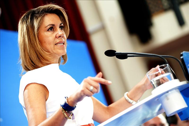 Entrevista a María Dolores de Cospedal Entrevista a María Dolores de Cospedal