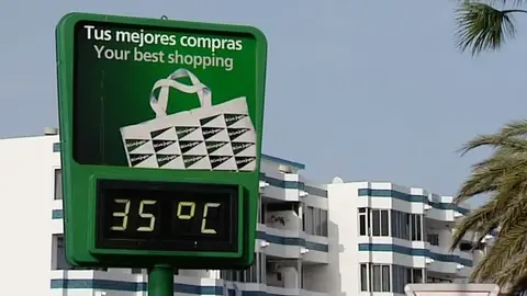 Tres comunidades en alerta por altas temperaturas Tres comunidades en alerta por altas temperaturas