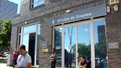 Sube el paro en Canarias en m&aacute;s de 1.600 personas 