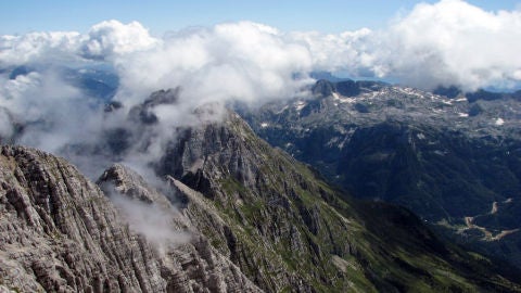 Cima del Montasio, en los Alpes italianos