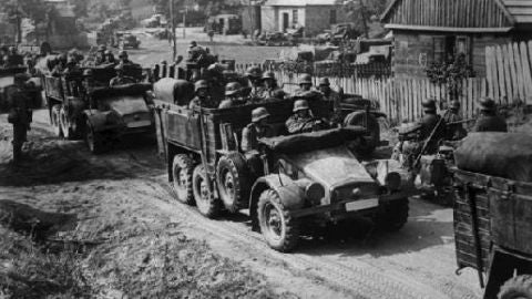 Batalla en la Segunda Guerra Mundial