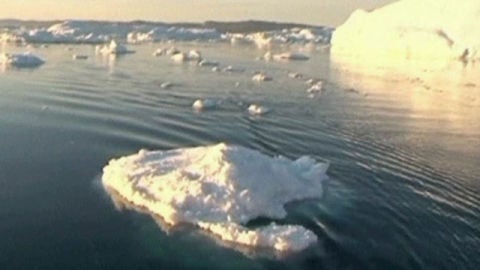 Glaciares y calentamiento global