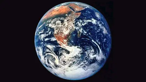 Descubren un anillo de antimateria alrededor de la Tierra Descubren un anillo de antimateria alrededor de la Tierra