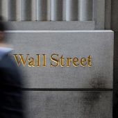 La bolsa de Nueva York en Wall Street