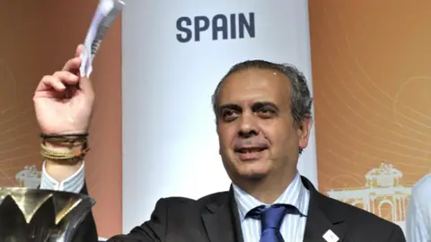 José Luis Sáez, presidente de la FEB. José Luis Sáez, presidente de la FEB.