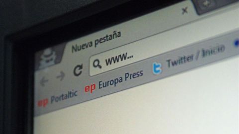 P&aacute;gina web