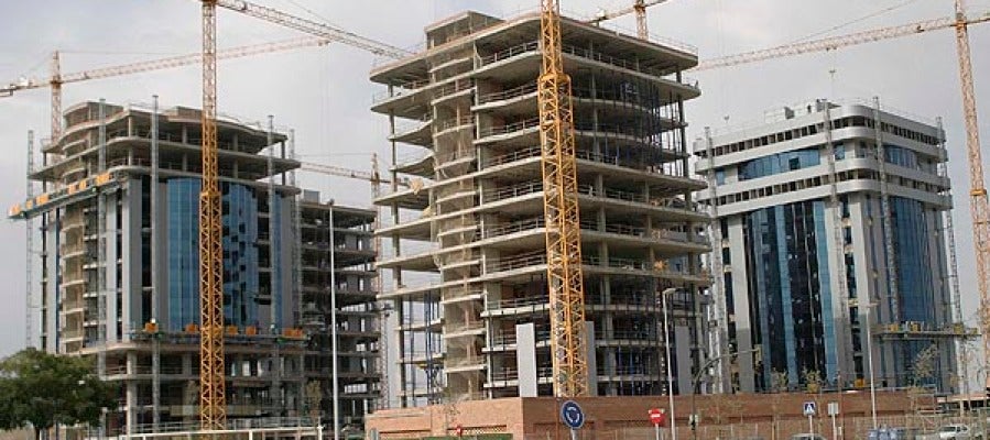 Edificios en construcción Edificios en construcción