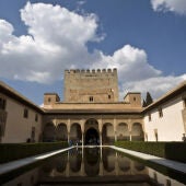 Exterior de la Alhambra de Granada.