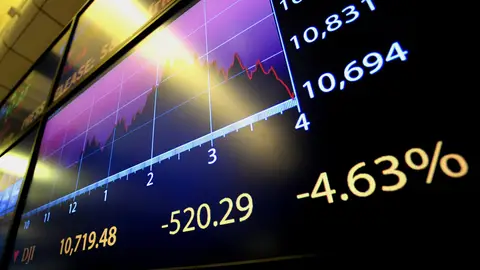 Cotización en Wall Street Cotización en Wall Street