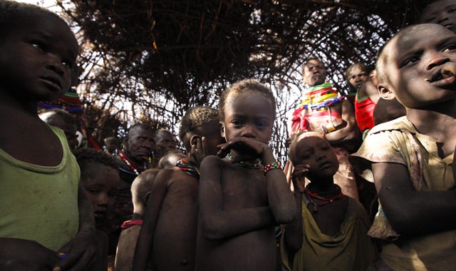 El hambre vuelve a aumentar en el mundo y afecta a 815 millones de personas El hambre vuelve a aumentar en el mundo y afecta a 815 millones de personas