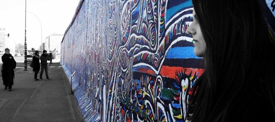 Los grafitis del Muro de Berlín Los grafitis del Muro de Berlín