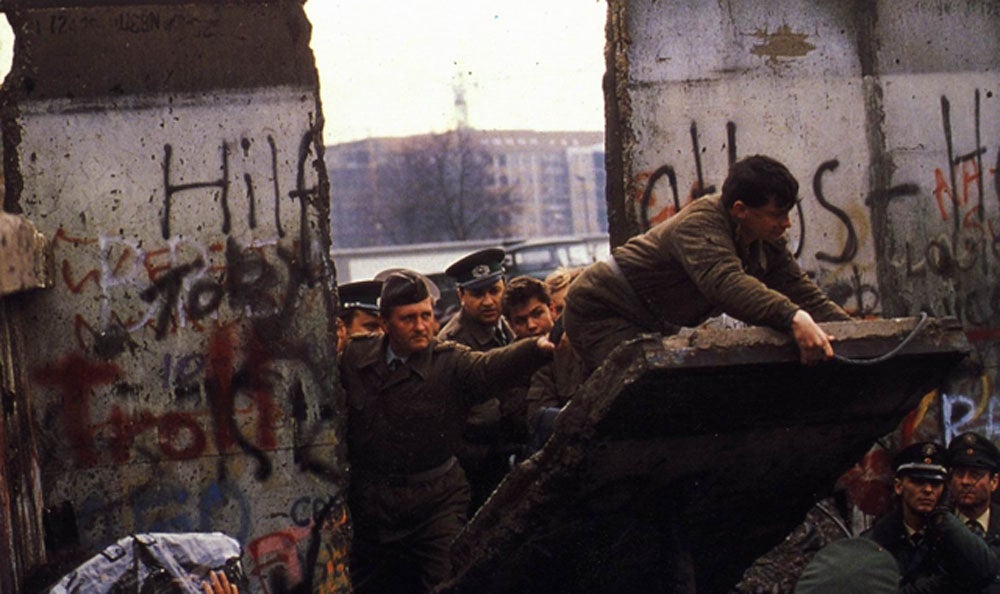 Comienza en Alemania una semana de festejos por el 30 aniversario de la caída del Muro de Berlín Comienza en Alemania una semana de festejos por el 30 aniversario de la caída del Muro de Berlín