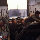 Derribo del Muro de Berlín