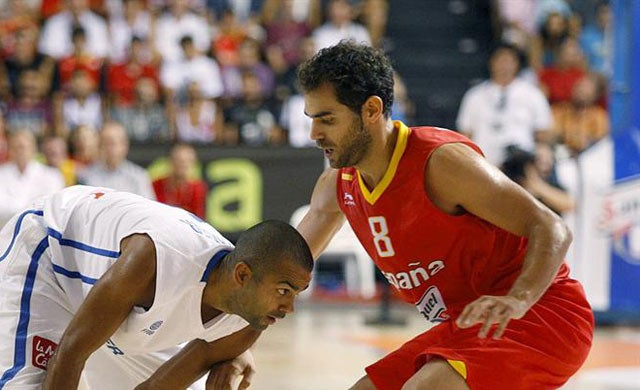 José Calderón: 'No especulamos para perder, eso lo criticamos' José Calderón: 'No especulamos para perder, eso lo criticamos'