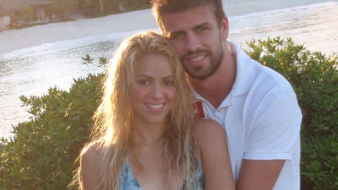 Shakira y Piqu&eacute;