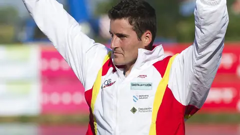 David Cal se lleva la plata en el Campeonato del Mundo David Cal se lleva la plata en el Campeonato del Mundo