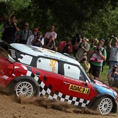 Dani Sordo pilota su Mini en el Rally de Alemania Dani Sordo pilota su Mini en el Rally de Alemania