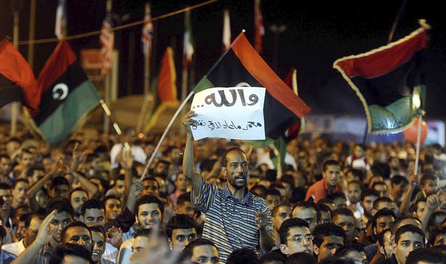 "Tenemos el reto de construir una Libia democrática" "Tenemos el reto de construir una Libia democrática"