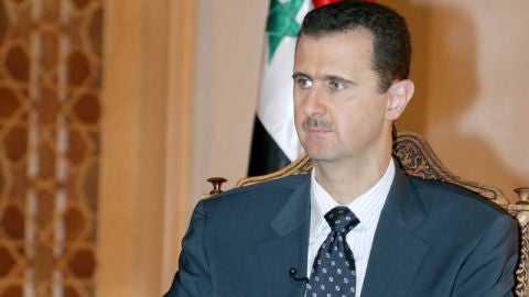 Bashar AlAsad, presidente de Siria