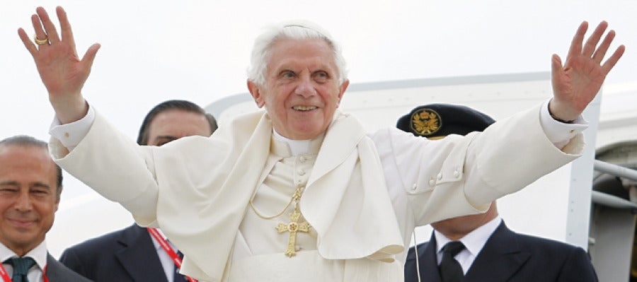 Benedicto XVI se despide de Madrid Benedicto XVI se despide de Madrid