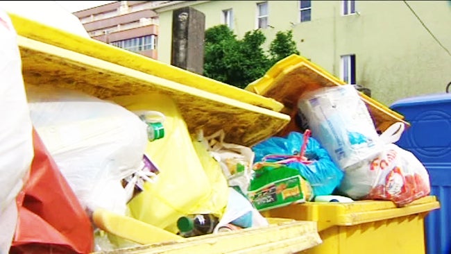 Cada ciudadano podría estar tirando 180 kilos de comida, al año, en Euskadi Cada ciudadano podría estar tirando 180 kilos de comida, al año, en Euskadi