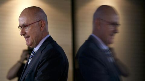 El portavoz de Convergencia i Uni&oacute; (CIU) en el Congreso de los Diputados, Josep Antoni Duran i Lleida