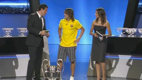 El look de Puyol abarrota Twitter