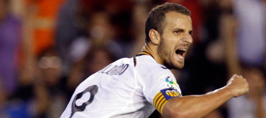 Soldado festeja uno de sus tantos Soldado festeja uno de sus tantos