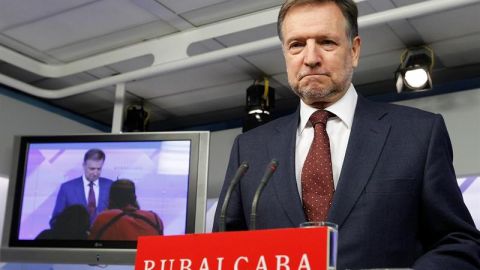 El secretario de Organizaci&oacute;n del PSOE, Marcelino Iglesias