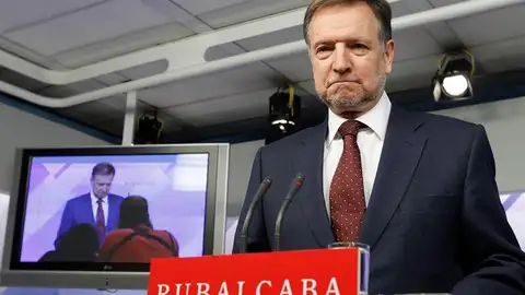 El secretario de Organización del PSOE, Marcelino Iglesias El secretario de Organización del PSOE, Marcelino Iglesias