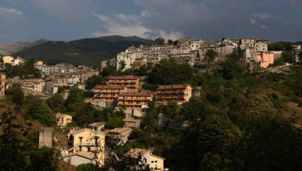 El pueblo de Filettino