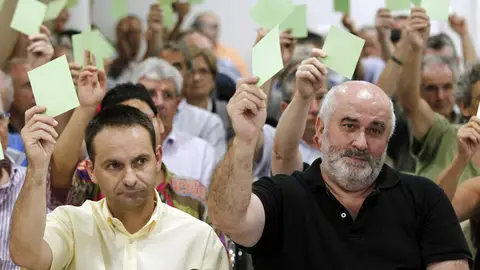 Aralar vota concurrir con Bildu a las generales Aralar vota concurrir con Bildu a las generales